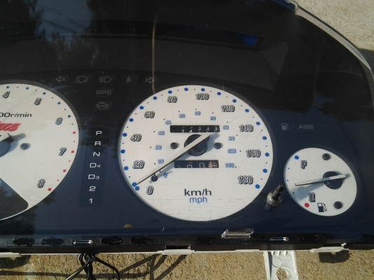 ขายไมล์หน้าขาว Honda accord g5  ปี94-97