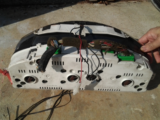 ขายไมล์หน้าขาว Honda accord g5  ปี94-97