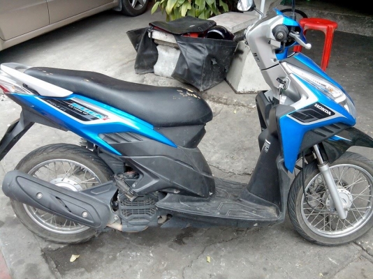 ขาย Honda Click 110 i ปี 52 สภาพเครื่องดีเดิมๆ แต่งภายนอก ** คันนี้ 17,500 บาท **