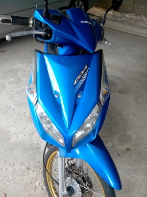 ขาย Honda Click 110 i ปี 52 สภาพเครื่องดีเดิมๆ แต่งภายนอก ** คันนี้ 17,500 บาท **