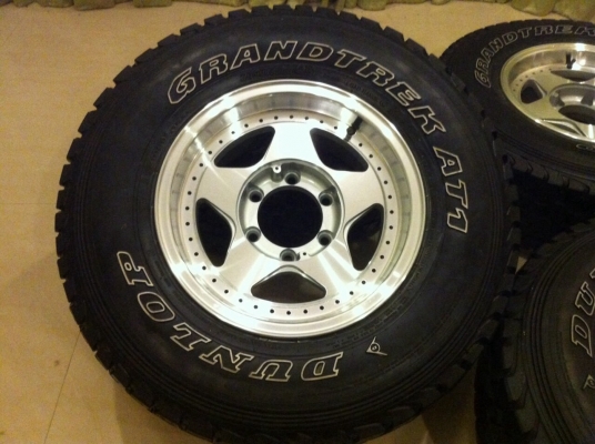 ล้อ 15 ลาย bradley พร้อมยาง 30 all ล้อ 15 ลาย bradley พร้อมยาง 30 all