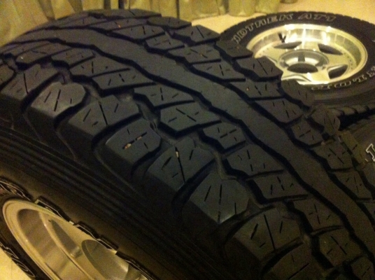 ล้อ 15 ลาย bradley พร้อมยาง 30 all ล้อ 15 ลาย bradley พร้อมยาง 30 all