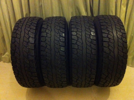 ล้อ 15 ลาย bradley พร้อมยาง 30 all ล้อ 15 ลาย bradley พร้อมยาง 30 all