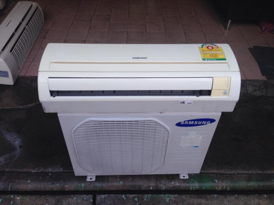 **** ขายแอร์ SAMSUNG 9000 BTU สภาพสวย **** **** ขายแอร์ SAMSUNG 9000 BTU สภาพสวย ****