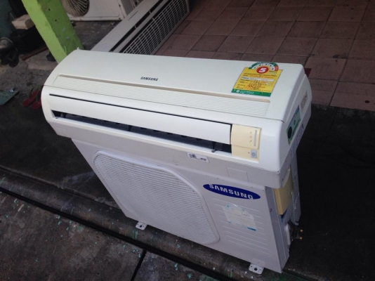 **** ขายแอร์ SAMSUNG 9000 BTU สภาพสวย ****