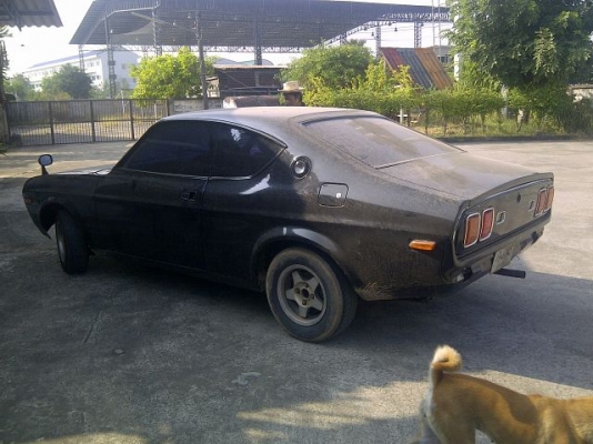 ขาย Mazda 929 หน้าเบนซ์ 2ประตู