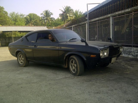 ขาย Mazda 929 หน้าเบนซ์ 2ประตู