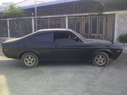 ขาย Mazda 929 หน้าเบนซ์ 2ประตู