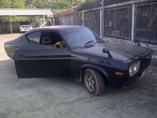 ขาย Mazda 929 หน้าเบนซ์ 2ประตู