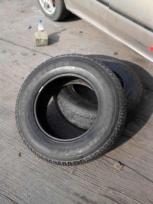 245/65R17 BRIDGESTONE DUELER H/T มี 2เส้น  TEL.081-427-3941