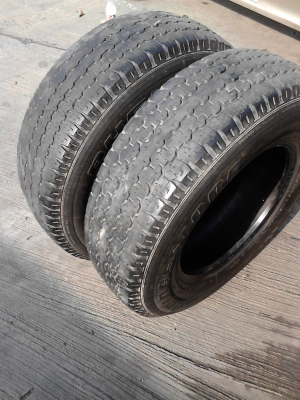 245/65R17 BRIDGESTONE DUELER H/T มี 2เส้น  TEL.081-427-3941