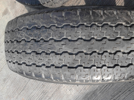 245/65R17 BRIDGESTONE DUELER H/T มี 2เส้น  TEL.081-427-3941