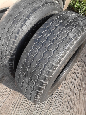 245/65R17 BRIDGESTONE DUELER H/T มี 2เส้น  TEL.081-427-3941