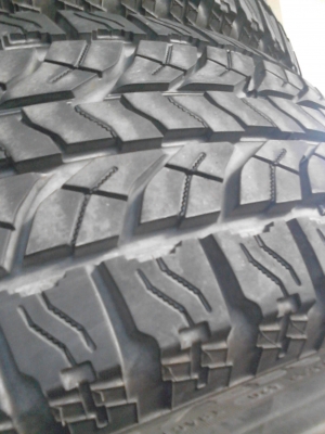 ใหม่ๆ ปี2013 YOKOHAMA GEOLANDER A/T-S 265/70R16  ชุด  4 เส้น โทร.081-427-3941
