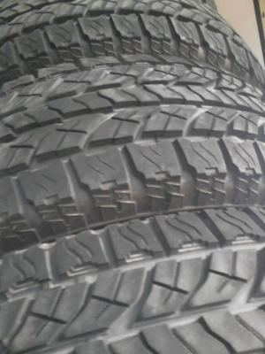 ใหม่ๆ ปี2013 YOKOHAMA GEOLANDER A/T-S 265/70R16  ชุด  4 เส้น โทร.081-427-3941