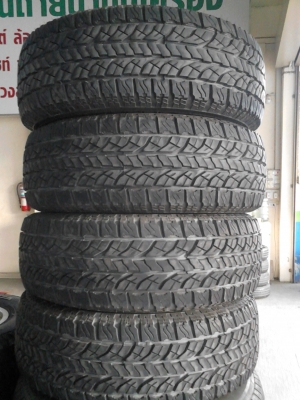 ใหม่ๆ ปี2013 YOKOHAMA GEOLANDER A/T-S 265/70R16  ชุด  4 เส้น โทร.081-427-3941