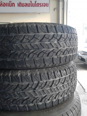 ใหม่ๆ ปี2013 YOKOHAMA GEOLANDER A/T-S 265/70R16  ชุด  4 เส้น โทร.081-427-3941