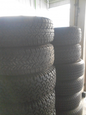 ใหม่ๆ ปี2013 YOKOHAMA GEOLANDER A/T-S 265/70R16  ชุด  4 เส้น โทร.081-427-3941