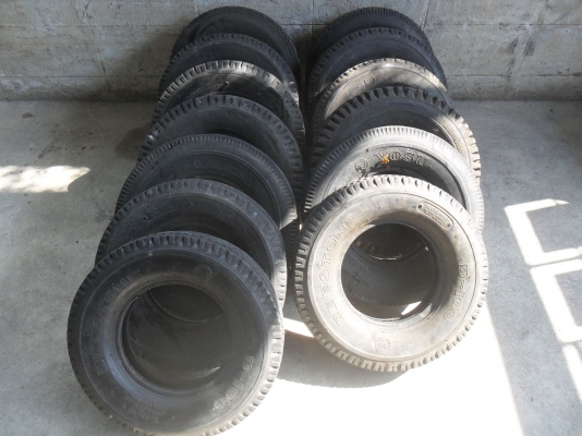 ยาง 5.00-10 ปี12 สวยๆ ราคา เส้นละ 380 บาท