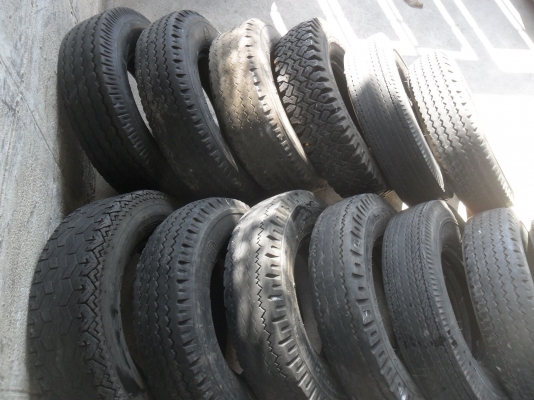 ยาง 5.00-10 ปี12 สวยๆ ราคา เส้นละ 380 บาท