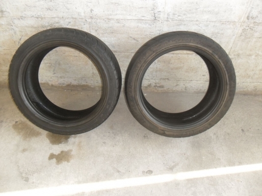 ยาง KAISER 205/45ZR16 ปี10 สวยๆ 1 คู่ ราคา 1500 บาท