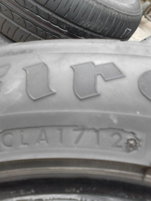 FIRE STONE TZ 700  195/55R15  มี 2 เส้น  TEL.081-427-3941