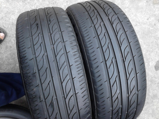 FIRE STONE TZ 700  195/55R15  มี 2 เส้น  TEL.081-427-3941