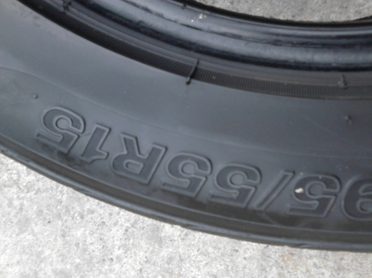 FIRE STONE TZ 700  195/55R15  มี 2 เส้น  TEL.081-427-3941