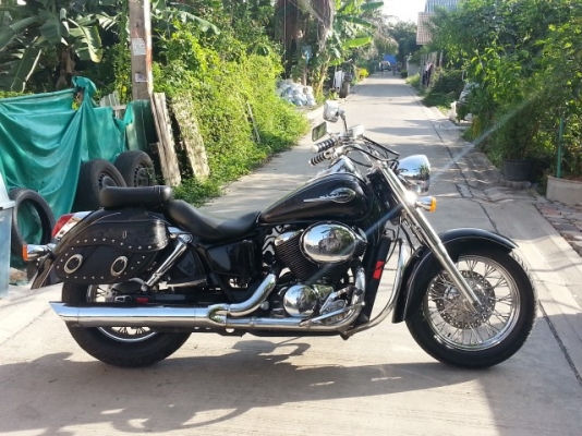 วุฒินนบุรี// ขาย ชาโด้ 400cc. ปี99 รุ่นคลาสสิคสภาพใหม่กริีบสวยๆเครื่องดีพร้อมใช้คับอินวอยพร้อมสรรพสารมิตร