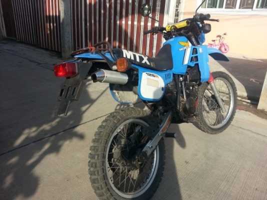 วุฒินนบุรี// ขาย ฮอนด้า MTX125r สภาพสวยๆเดิมมากสีเดิมญี่ปุ่นมีทะเบียนภาษีไม่ขาดต่อ