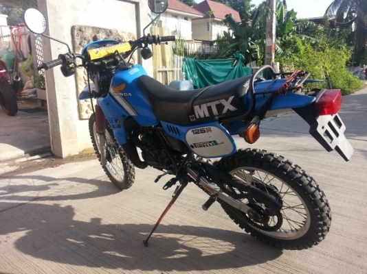 วุฒินนบุรี// ขาย ฮอนด้า MTX125r สภาพสวยๆเดิมมากสีเดิมญี่ปุ่นมีทะเบียนภาษีไม่ขาดต่อ