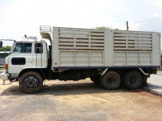 ขายรถบรรทุกสิบล้อดัพม์ HINO F17 1 เพลา เครื่อง EH700 กระบะดัมพ์ ทะเบียนพร้อม