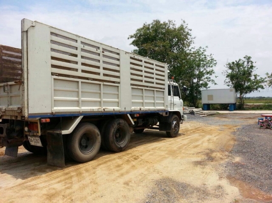 ขายรถบรรทุกสิบล้อดัพม์ HINO F17 1 เพลา เครื่อง EH700 กระบะดัมพ์ ทะเบียนพร้อม