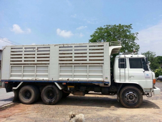 ขายรถบรรทุกสิบล้อดัพม์ HINO F17 1 เพลา เครื่อง EH700 กระบะดัมพ์ ทะเบียนพร้อม