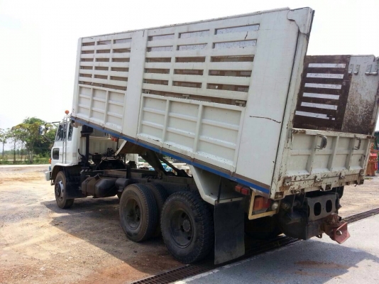 ขายรถบรรทุกสิบล้อดัพม์ HINO F17 1 เพลา เครื่อง EH700 กระบะดัมพ์ ทะเบียนพร้อม