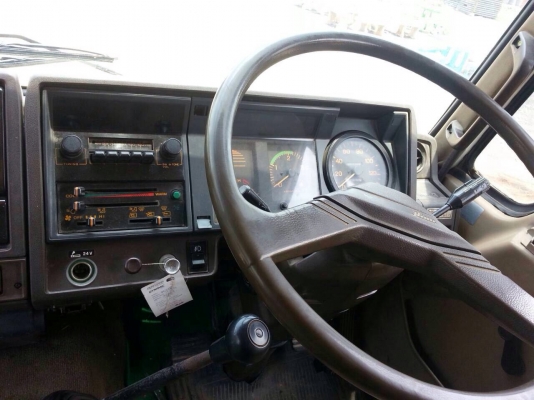 ขายรถบรรทุกสิบล้อดัพม์ HINO F17 1 เพลา เครื่อง EH700 กระบะดัมพ์ ทะเบียนพร้อม