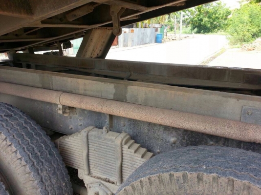 ขายรถบรรทุกสิบล้อดัพม์ HINO F17 1 เพลา เครื่อง EH700 กระบะดัมพ์ ทะเบียนพร้อม