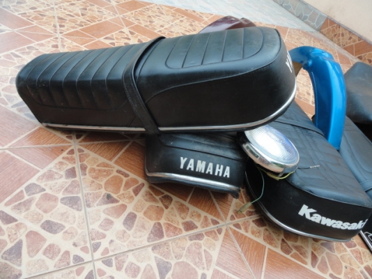 ขายเบาะเดิมพื้นเหล็ก บังโคลนหน้า c 700