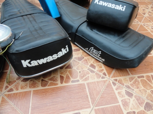 ขายเบาะเดิมพื้นเหล็ก บังโคลนหน้า c 700