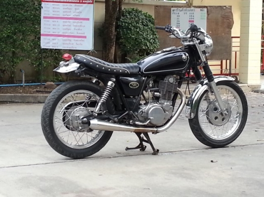 วุฒินนบุรี// SR500cc. สภาพสวยๆท่อแต่งยางสวยสีสวยพร้อมใช้งานคับเอกสารอินวอยแท้ๆ