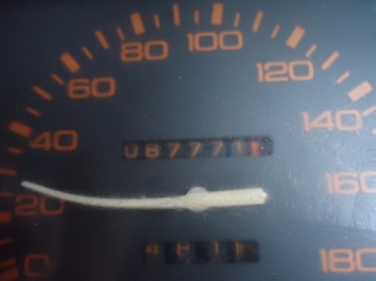 กระบะ บิ๊ก เอ็ม ใช้น้อย ไมล์ 80,000 มือเดียวป้ายแดง