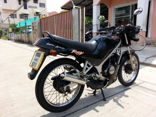 วุฒินนบุรี// ขาย RGV 150cc รถในตำนานเจ้าของฉายาจรวดทางเลียบมีทะเบียนพร้อมโอนรถเดิมๆ