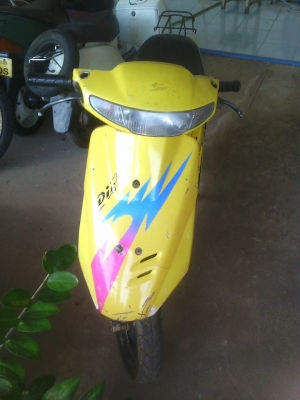 ขาย dio เครื่องติดขี่ได้ ราคาถูก 4800