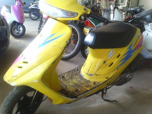 ขาย dio เครื่องติดขี่ได้ ราคาถูก 4800