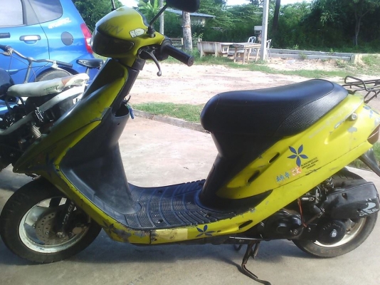 ขาย dio af18 ตัวนี้ดิสหน้า เครื่องติดขี่ได้ ราคาถูก 4800 ขาย dio af18 ตัวนี้ดิสหน้า เครื่องติดขี่ได้ ราคาถูก 4800