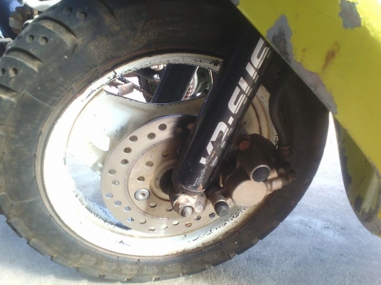 ขาย dio af18 ตัวนี้ดิสหน้า เครื่องติดขี่ได้ ราคาถูก 4800 ขาย dio af18 ตัวนี้ดิสหน้า เครื่องติดขี่ได้ ราคาถูก 4800