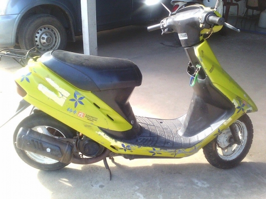 ขาย dio af18 ตัวนี้ดิสหน้า เครื่องติดขี่ได้ ราคาถูก 4800