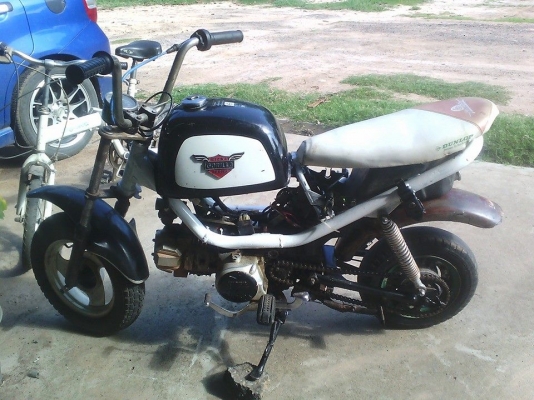 ขายชิปปี้ เอาไปทำหล่ออีกนิดสวยๆ ติดขี่ได้เครื่อง 125  6500 บาท