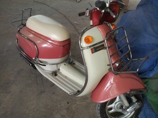 ขายรถป็อบ giorno50ccตามรูป15000บาท