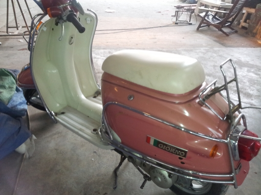 ขายรถป็อบ giorno50ccตามรูป15000บาท